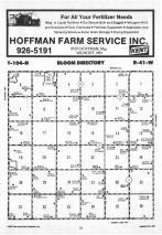 Map Image 009, Nobles County 1987